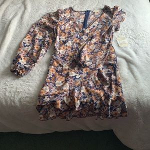 Altar’d State Long Sleeve Mini Dress